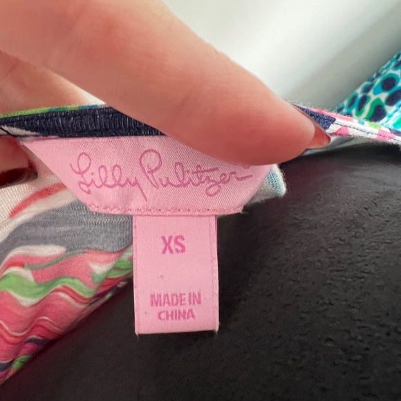 Lily Pulitzer (2) Resort Wear Dresses/Coverups, Lightweight Statement Piece XS - Picture 4 of 6